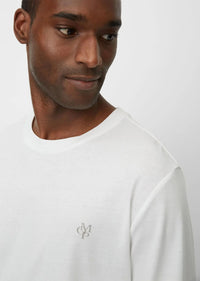 Longsleeve Organic - White Marc O'Polo