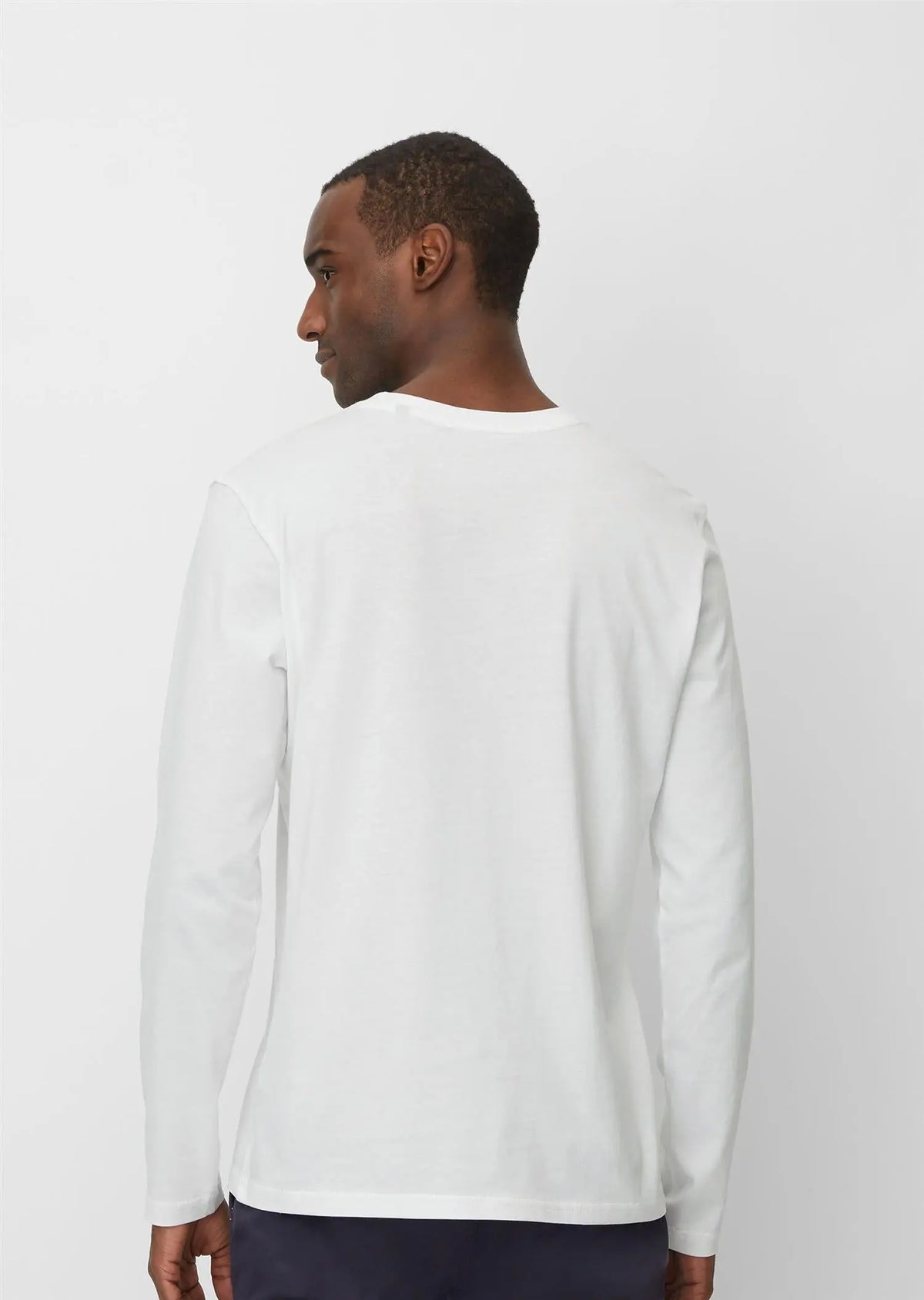 Longsleeve Organic - White Marc O'Polo