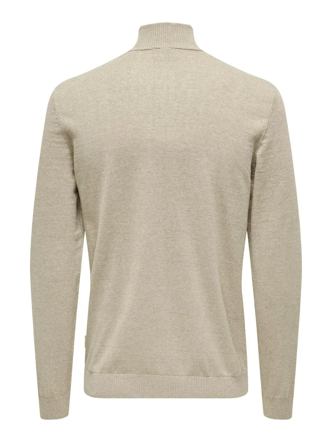 Loui Genser Half Zip - Oatmeal Only & Sons