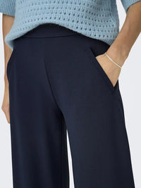 Louisville Catia Wide Leg - Black Iris JDY