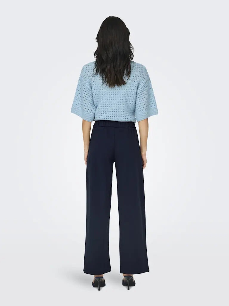 Louisville Catia Wide Leg - Black Iris JDY