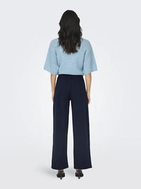 Louisville Catia Wide Leg - Black Iris JDY