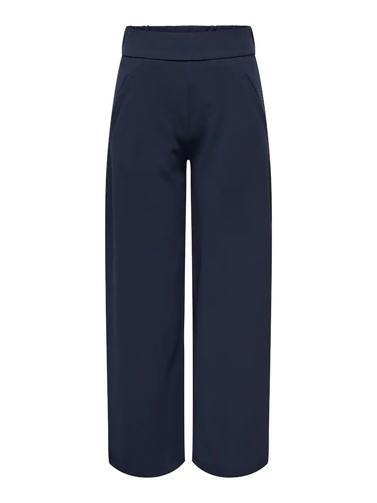 Louisville Catia Wide Leg - Black Iris JDY