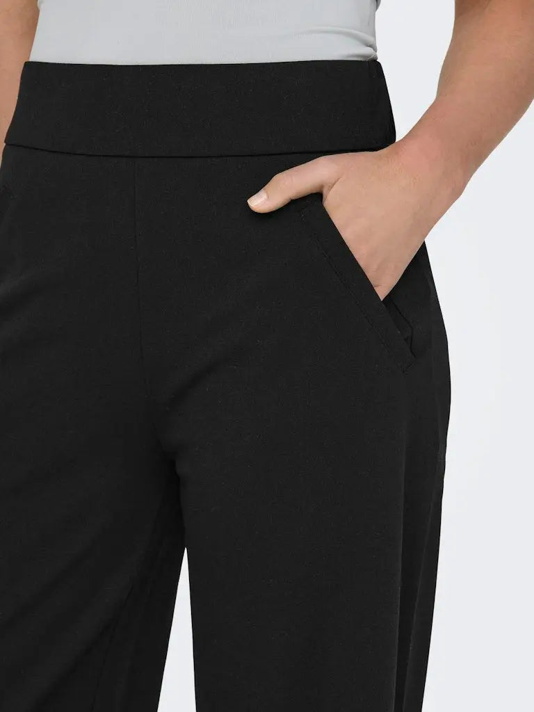 Louisville Catia Wide Leg - Black JDY