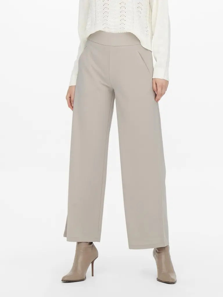 Louisville Catia Wide Leg - Chateau Grey JDY