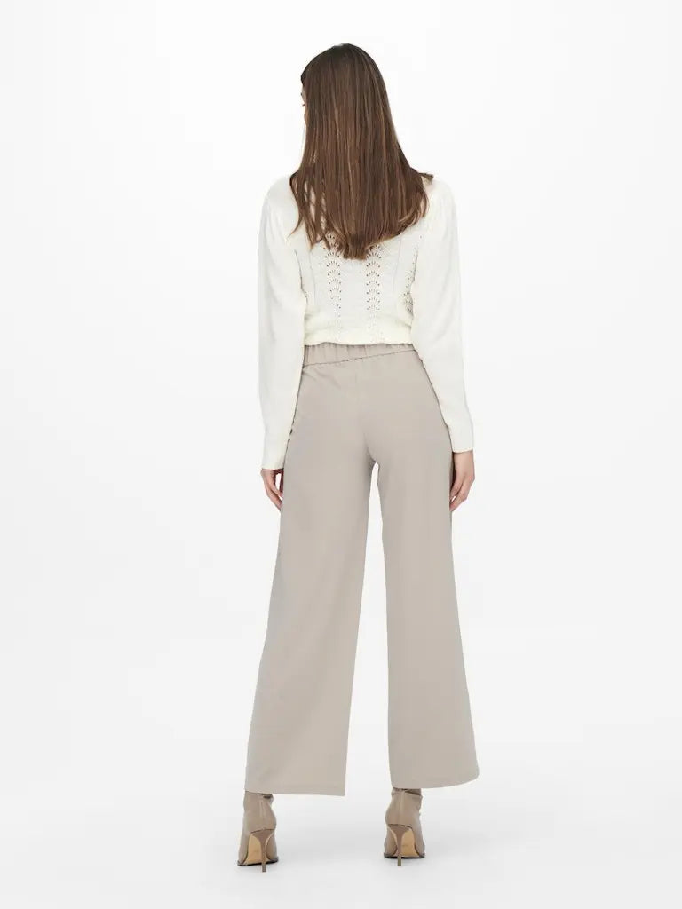 Louisville Catia Wide Leg - Chateau Grey JDY