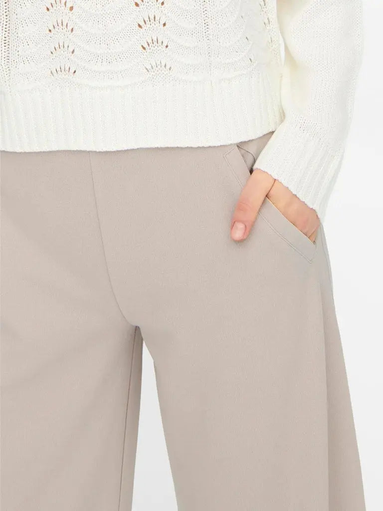 Louisville Catia Wide Leg - Chateau Grey JDY