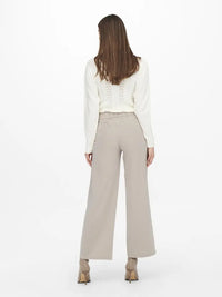 Louisville Catia Wide Leg - Chateau Grey JDY