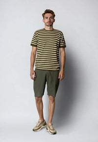 Luca Linshorts - Army Clean Cut Copenhagen