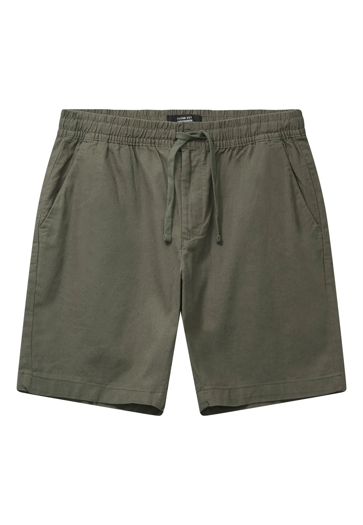 Luca Linshorts - Army Clean Cut Copenhagen
