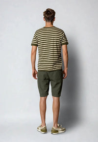 Luca Linshorts - Army Clean Cut Copenhagen