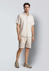 Luca Linshorts - Beige Clean Cut Copenhagen