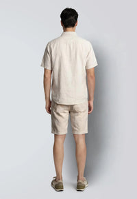 Luca Linshorts - Beige Clean Cut Copenhagen