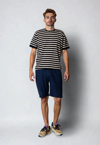 Luca Linshorts - Navy Clean Cut Copenhagen