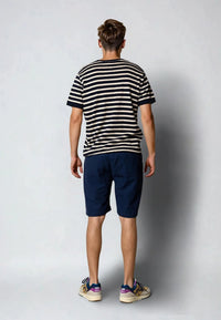 Luca Linshorts - Navy Clean Cut Copenhagen