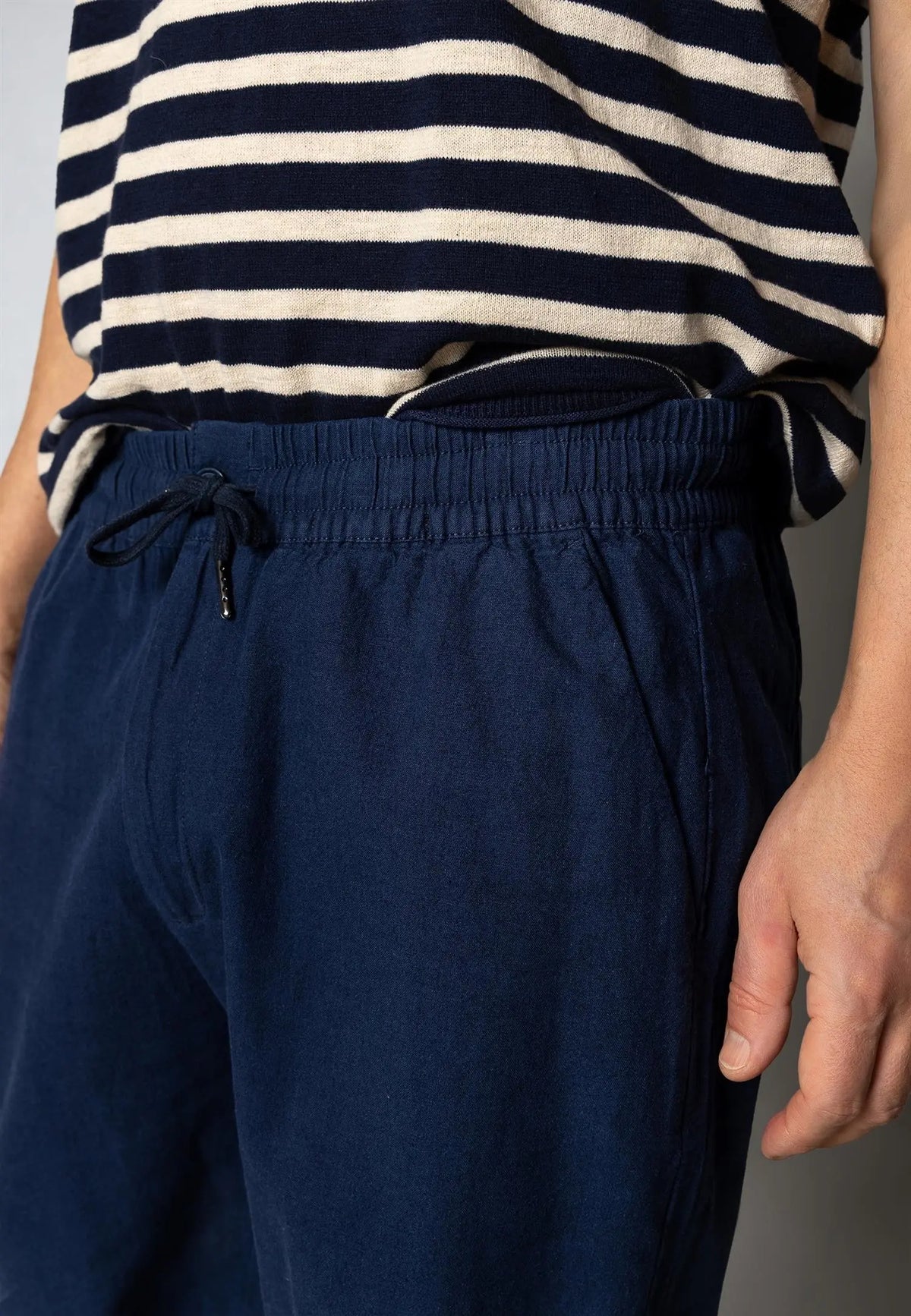 Luca Linshorts - Navy Clean Cut Copenhagen