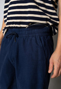 Luca Linshorts - Navy Clean Cut Copenhagen