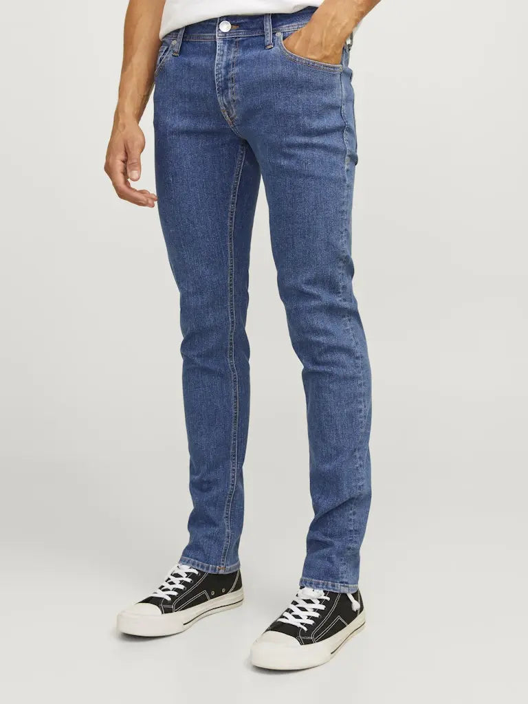 Luke Slim Fit Jeans 760 - Blue Denim JJ Rebel