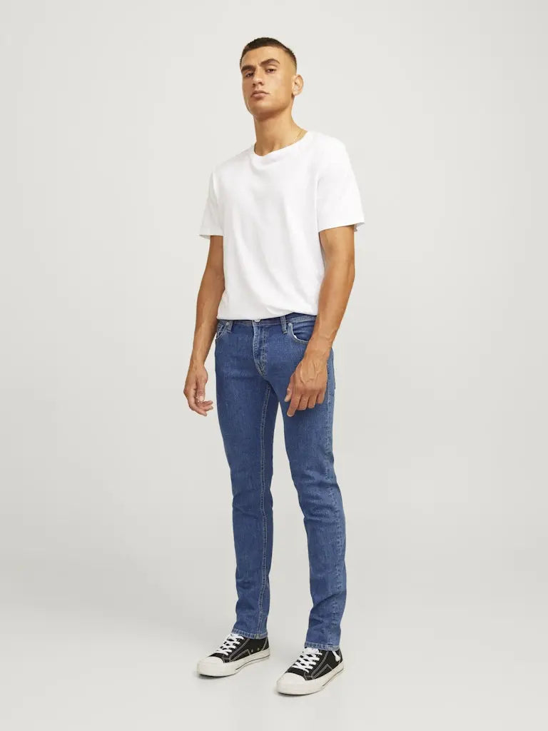 Luke Slim Fit Jeans 760 - Blue Denim JJ Rebel