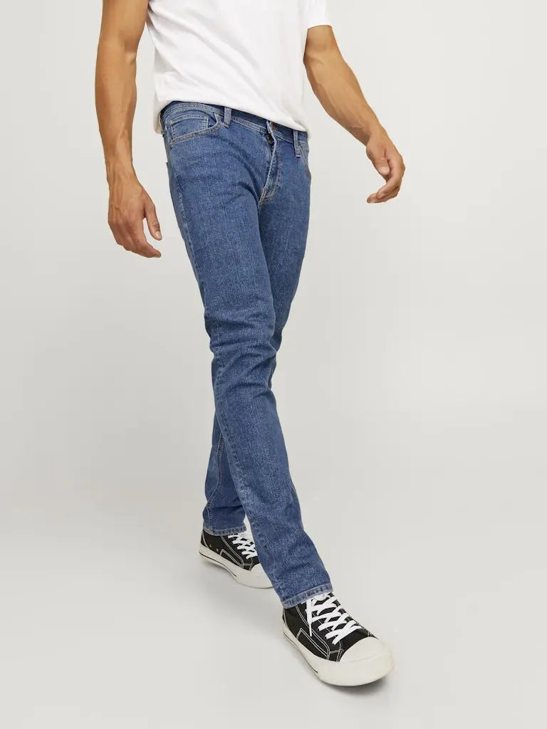 Luke Slim Fit Jeans 760 - Blue Denim JJ Rebel