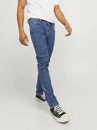 Luke Slim Fit Jeans 760 - Blue Denim JJ Rebel