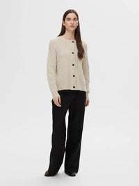 Lulu Cardigan - Birch Selected Femme