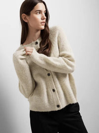 Lulu Cardigan - Birch Selected Femme