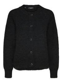 Lulu Cardigan - Black Selected Femme