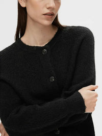 Lulu Cardigan - Black Selected Femme