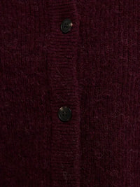 Lulu Cardigan - Fig Detail Selected Femme