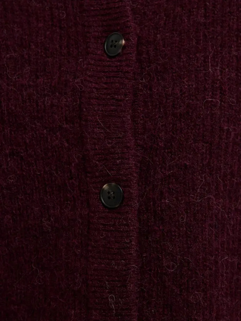 Lulu Cardigan - Fig Detail Selected Femme