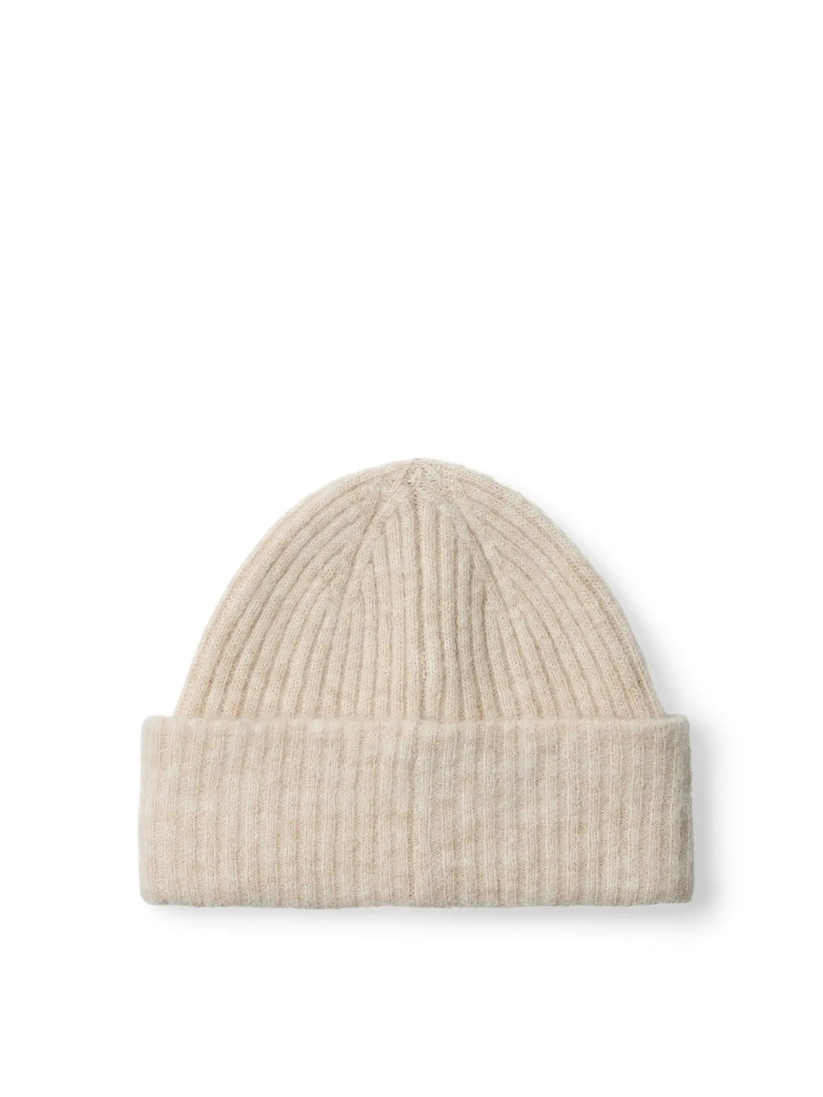 Lulu Wool Beanie - Birch Selected Homme