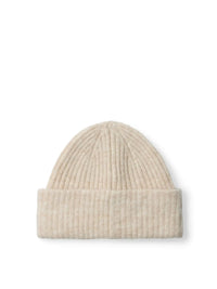 Lulu Wool Beanie - Birch Selected Homme