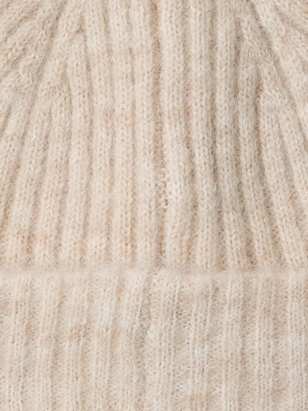 Lulu Wool Beanie - Birch Selected Homme