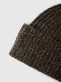 Lulu Wool Beanie - Deliciose Selected Homme