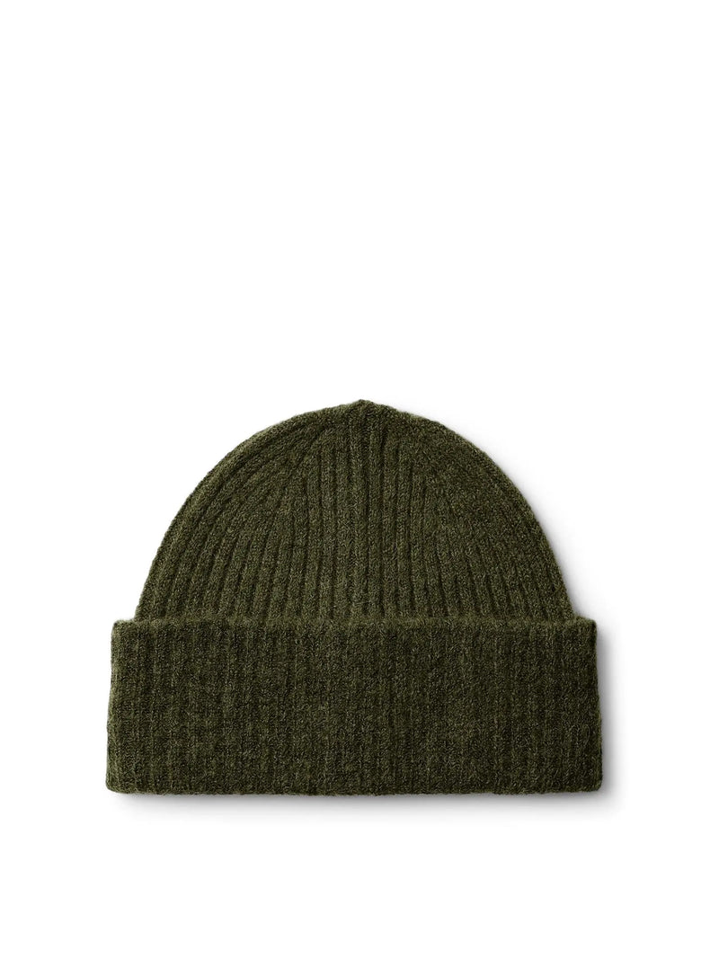 Lulu Wool Beanie - Kalamata Selected Homme