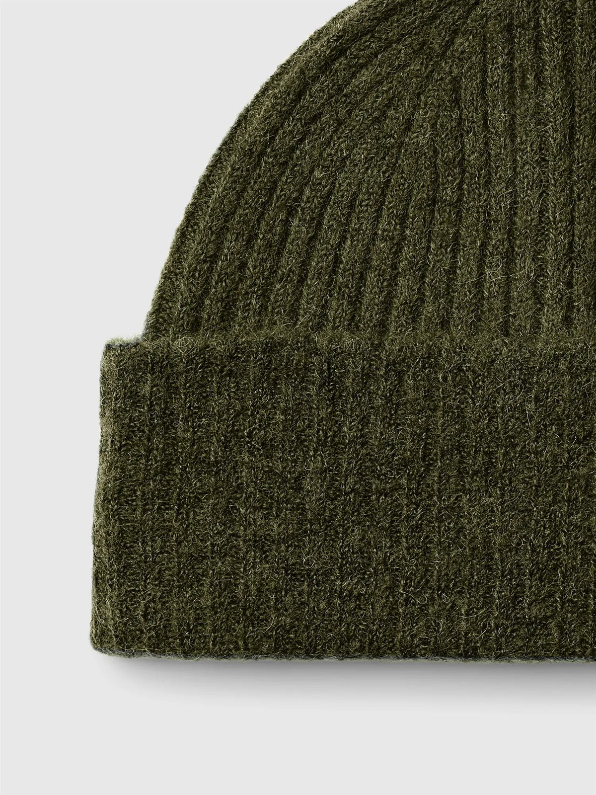 Lulu Wool Beanie - Kalamata Selected Homme