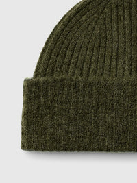 Lulu Wool Beanie - Kalamata Selected Homme