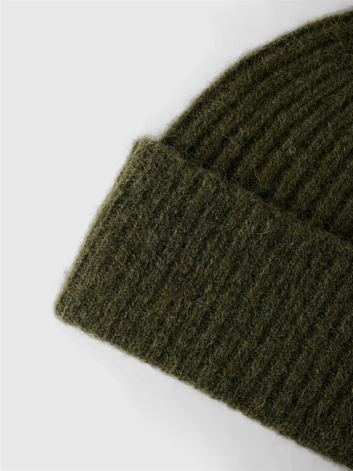 Lulu Wool Beanie - Kalamata Selected Homme