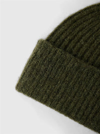 Lulu Wool Beanie - Kalamata Selected Homme