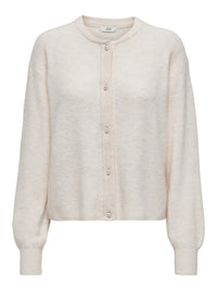 Lumi Cardigan - Birch Detail Melange JDY