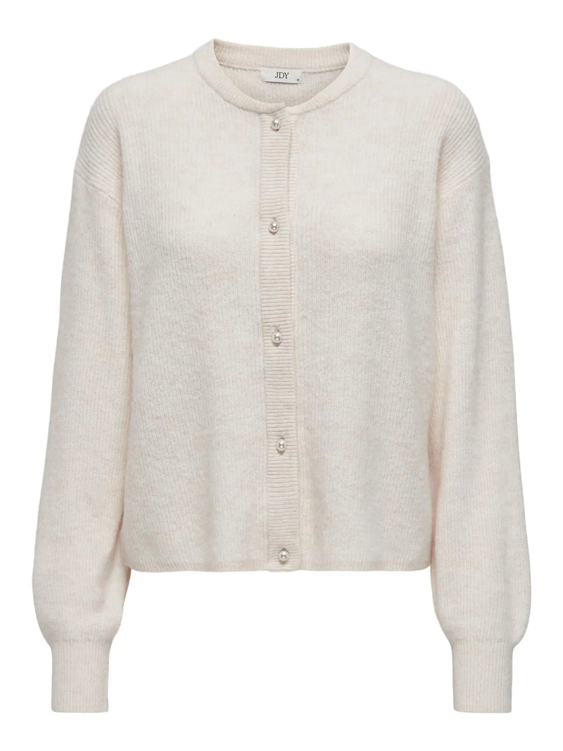 Lumi Cardigan - Birch Detail Melange JDY