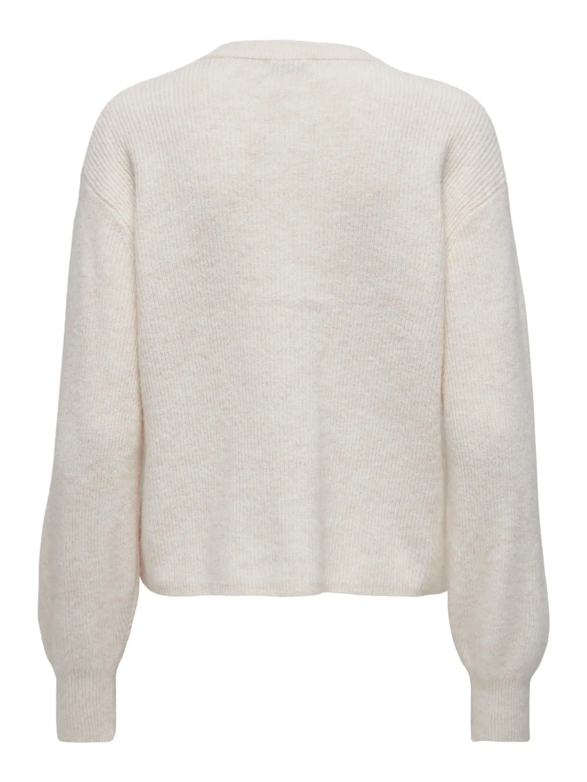 Lumi Cardigan - Birch Detail Melange JDY