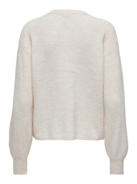 Lumi Cardigan - Birch Detail Melange JDY