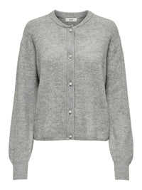 Lumi Cardigan - Medium Grey Melange JDY