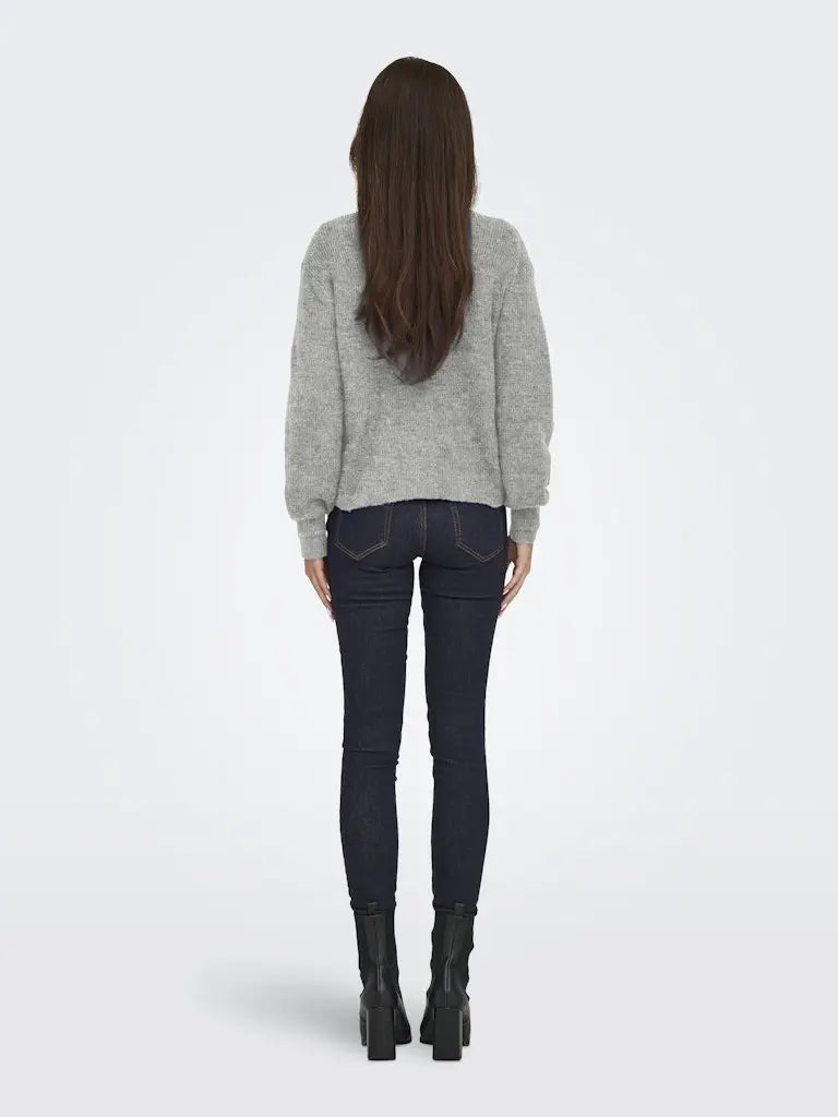 Lumi Cardigan - Medium Grey Melange JDY