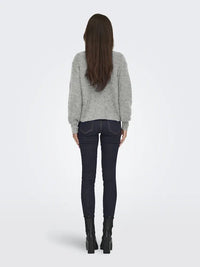 Lumi Cardigan - Medium Grey Melange JDY