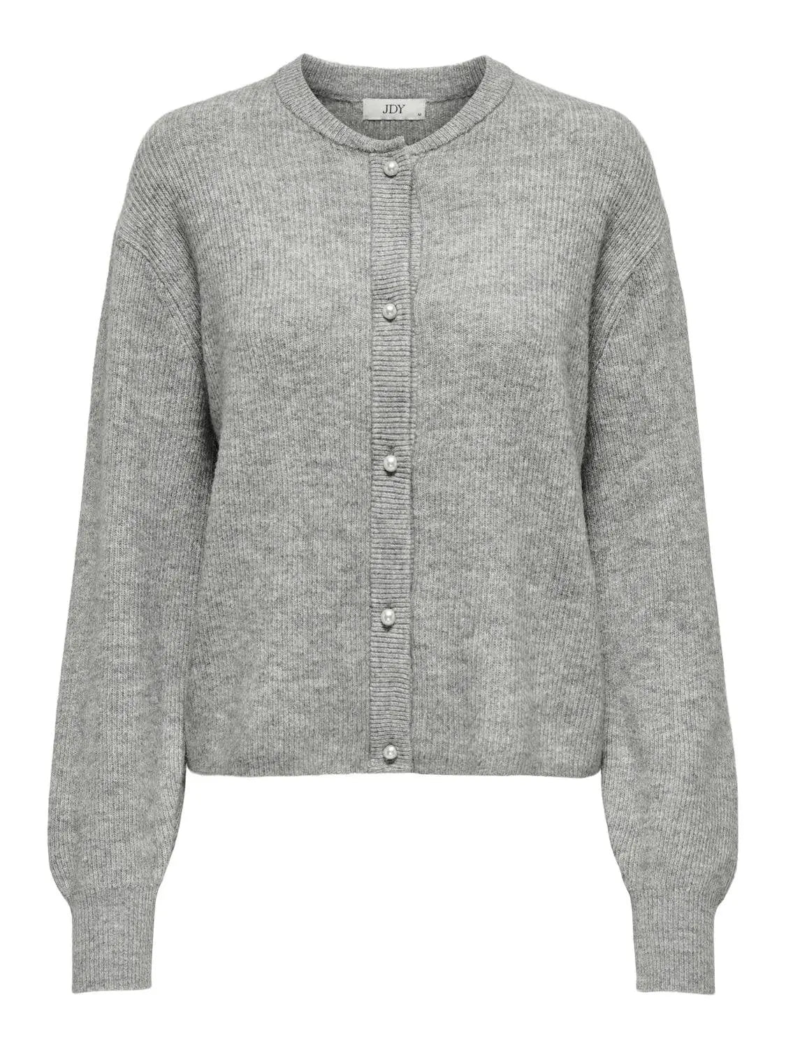 Lumi Cardigan - Medium Grey Melange JDY