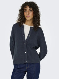 Lumi Cardigan - Total Eclipse JDY