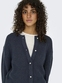Lumi Cardigan - Total Eclipse JDY